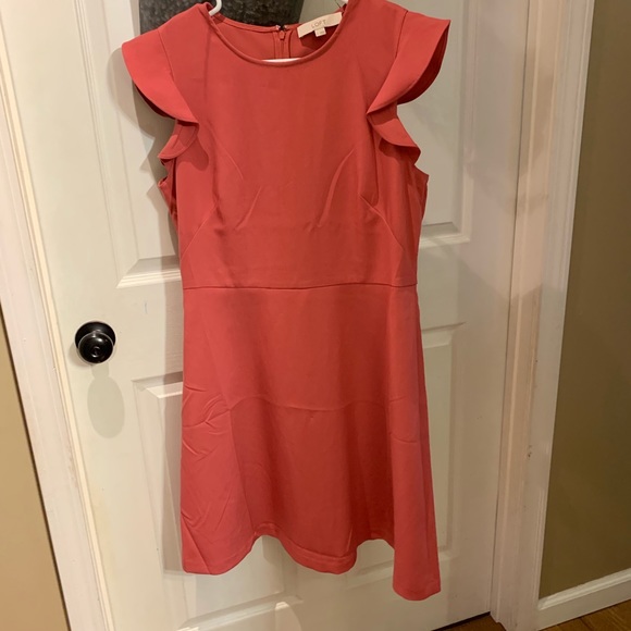 LOFT Dresses & Skirts - LOFT | Pink Dress size 12